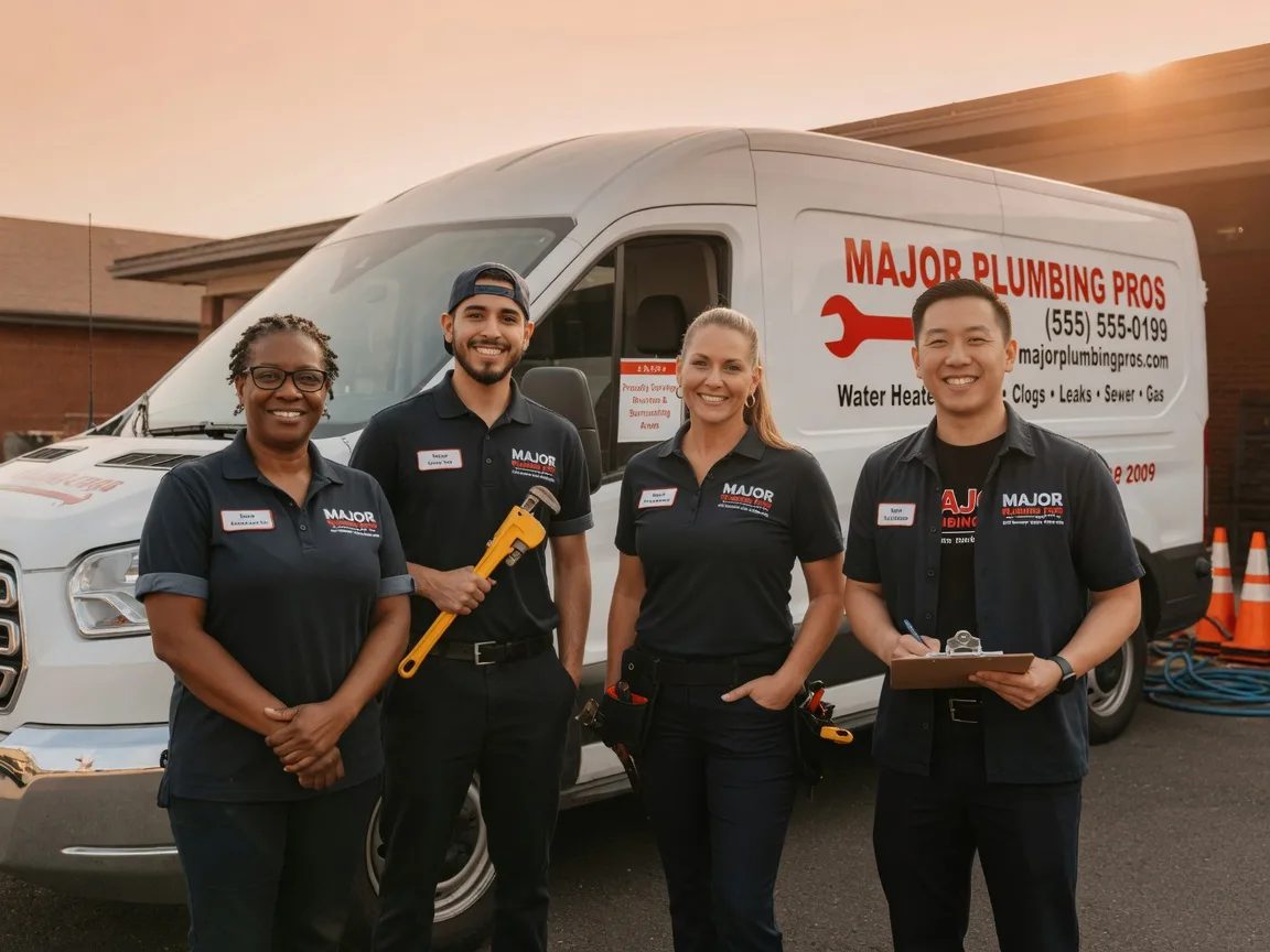 Drain Cleaning Services company in Platte City, MO